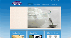 Desktop Screenshot of goodwilldairy.com